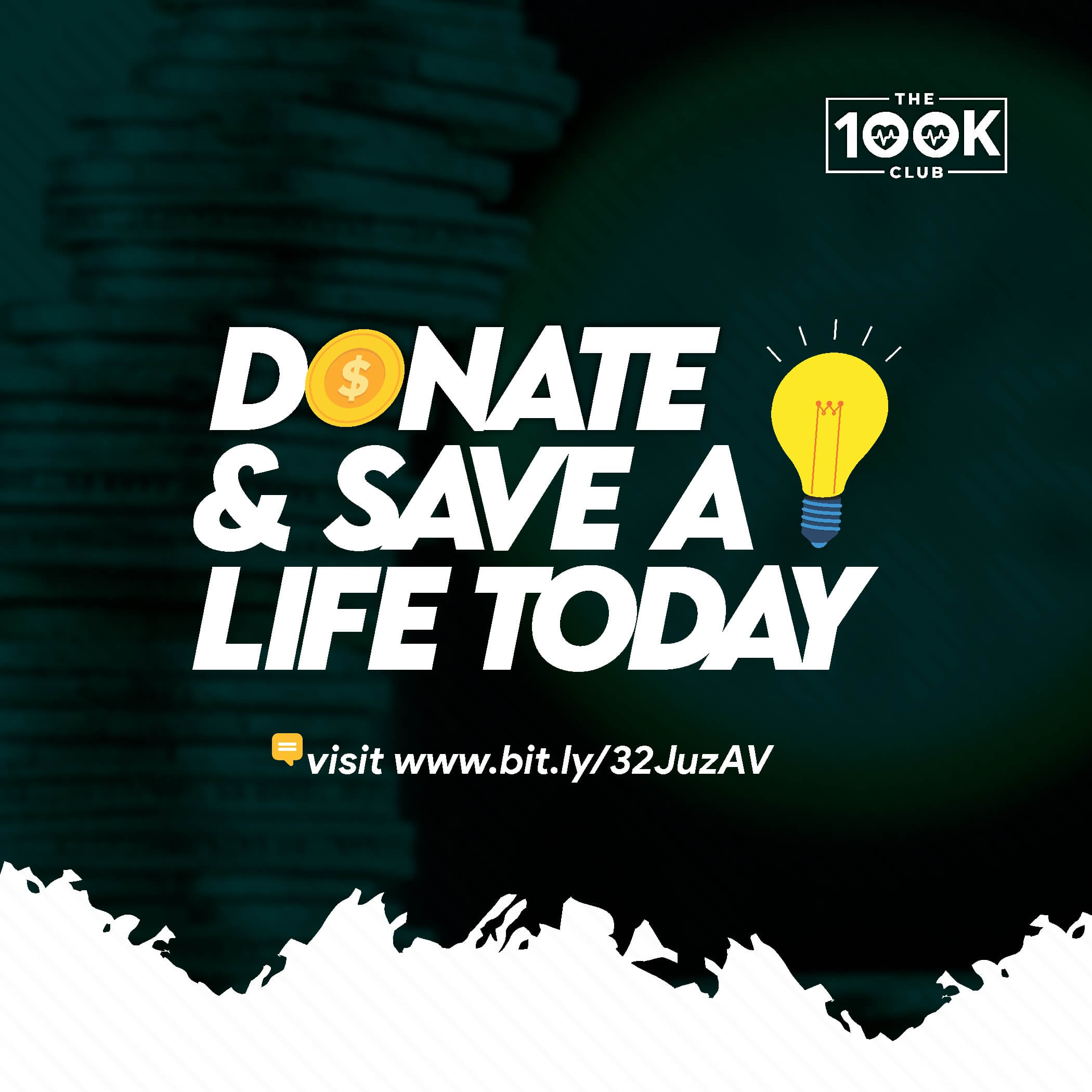 Donate and Save a life_SQUARE